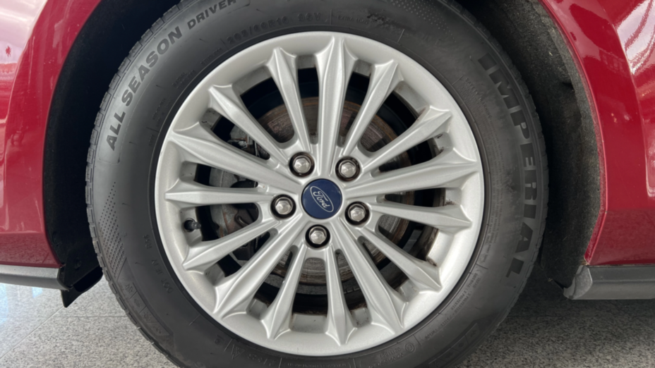 FORD Focus Focus 1.0 EcoBoost mHEV Titanium