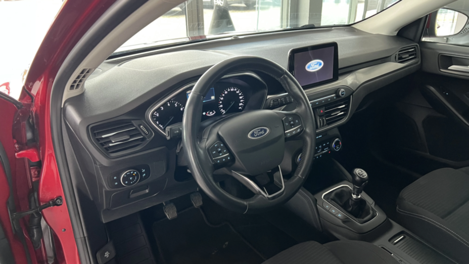 FORD Focus Focus 1.0 EcoBoost mHEV Titanium