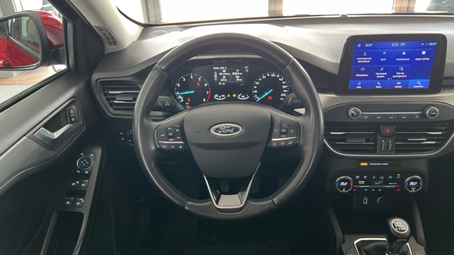 FORD Focus Focus 1.0 EcoBoost mHEV Titanium