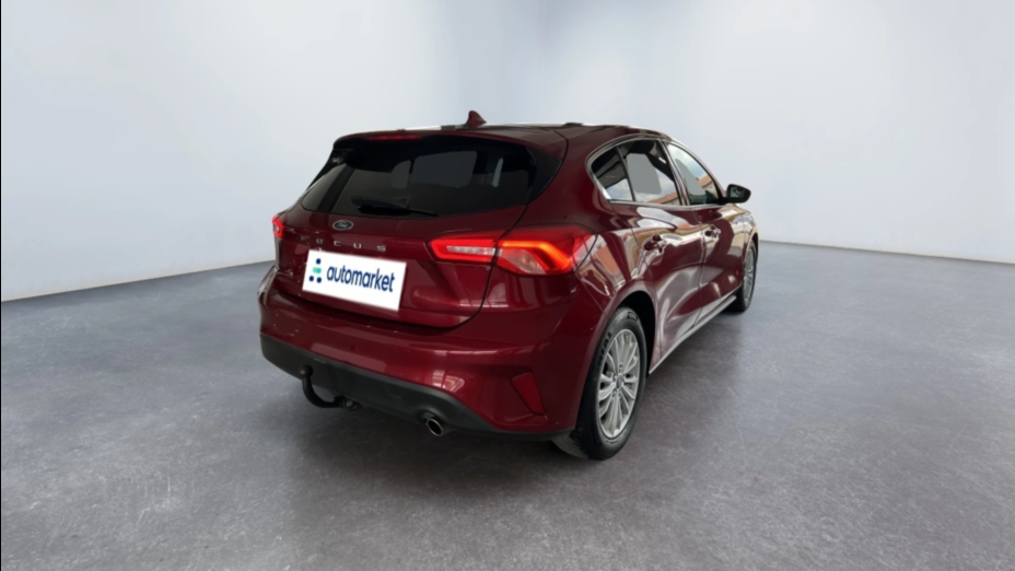 FORD Focus Focus 1.0 EcoBoost mHEV Titanium