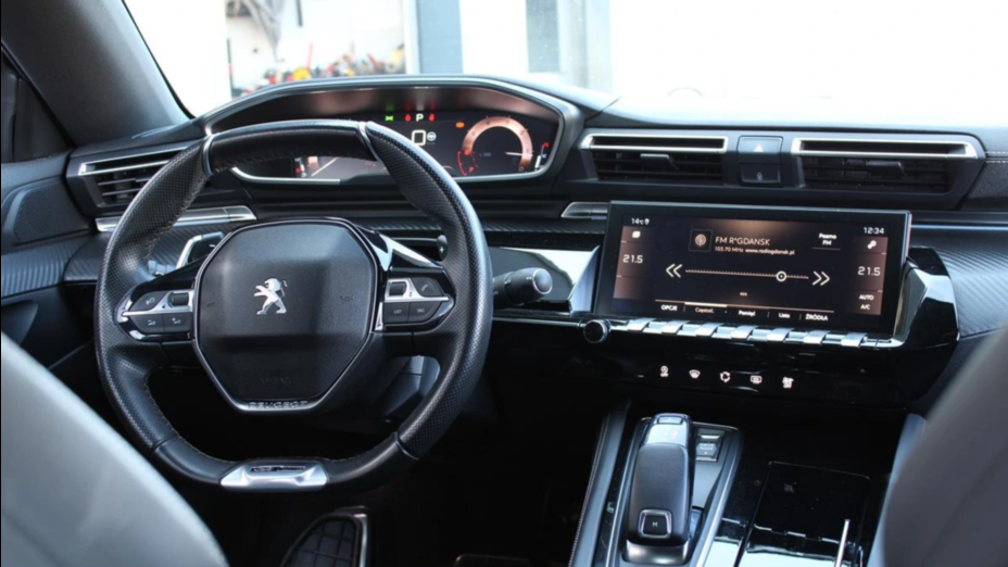 PEUGEOT 508 508 1.6 PureTech GT Line S&S EAT8