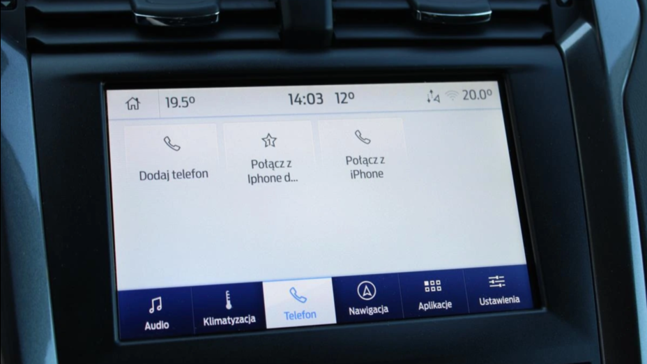 FORD Mondeo Mondeo 2.0 EcoBlue Titanium