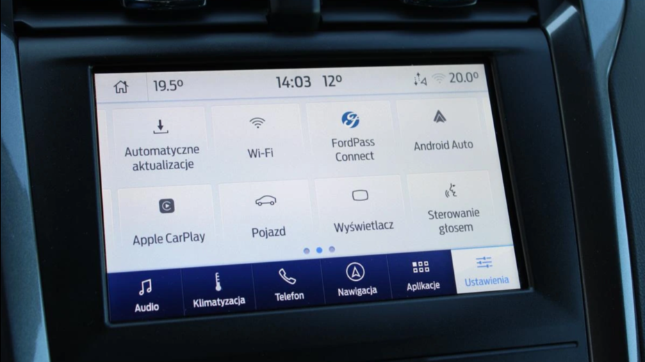 FORD Mondeo Mondeo 2.0 EcoBlue Titanium