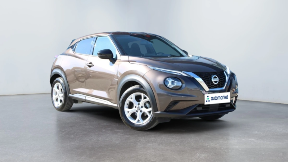 NISSAN Juke Juke 1.0 DIG-T N-Connecta
