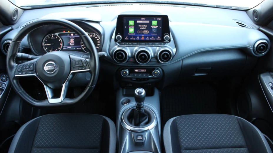 NISSAN Juke Juke 1.0 DIG-T N-Connecta