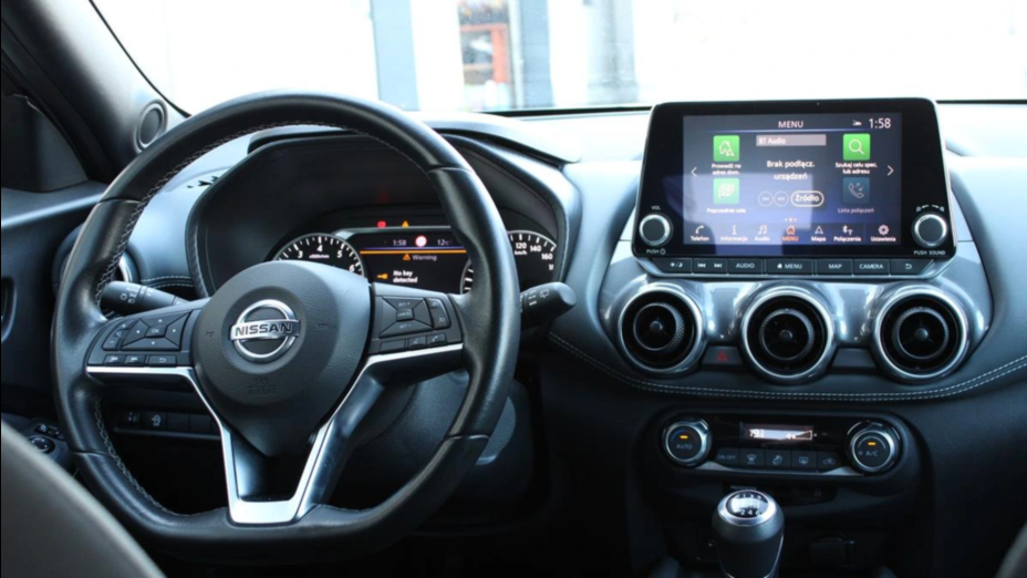 NISSAN Juke Juke 1.0 DIG-T N-Connecta