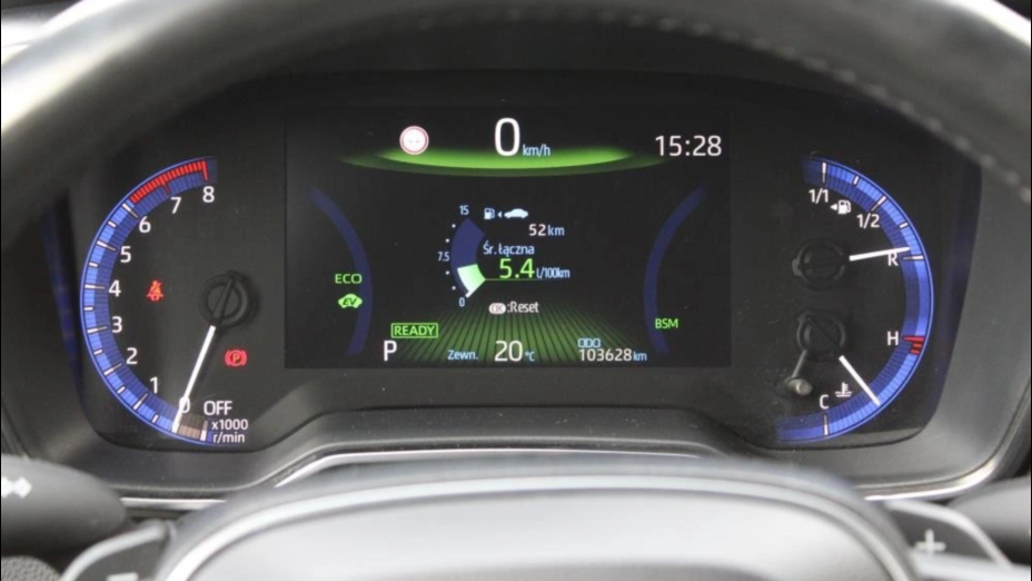 TOYOTA Corolla Corolla 2.0 Hybrid Comfort