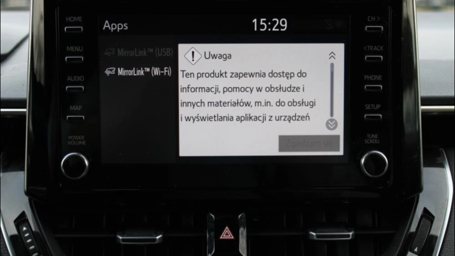 TOYOTA Corolla Corolla 2.0 Hybrid Comfort