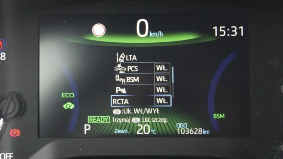 TOYOTA Corolla Corolla 2.0 Hybrid Comfort