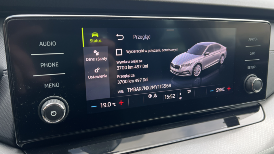 SKODA Octavia Octavia 1.5 TSI GPF ACT Ambition