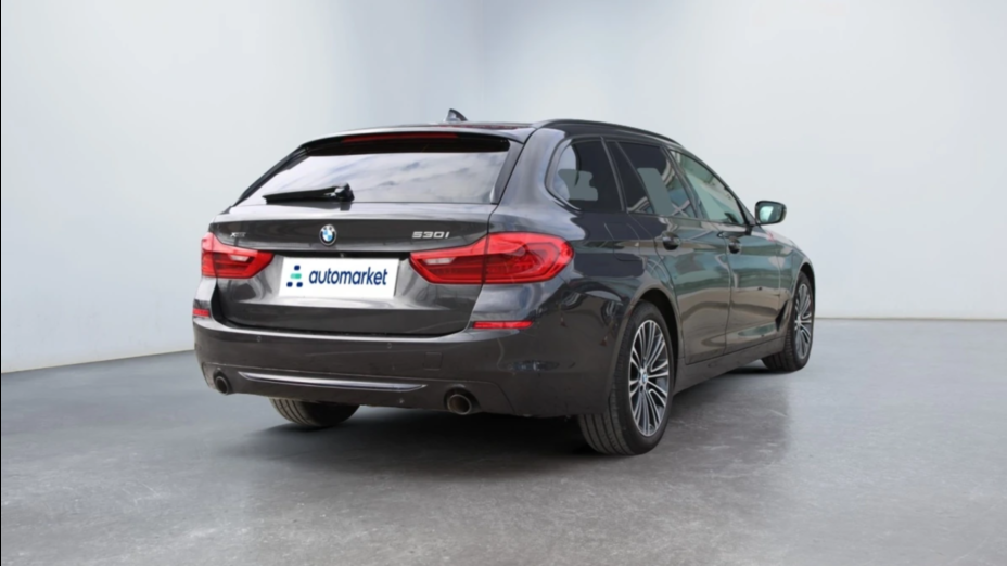 BMW Seria 5 530i xDrive Sport Line sport-aut