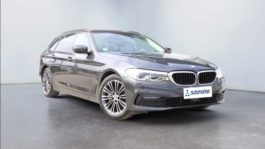 BMW Seria 5 530i xDrive Sport Line sport-aut