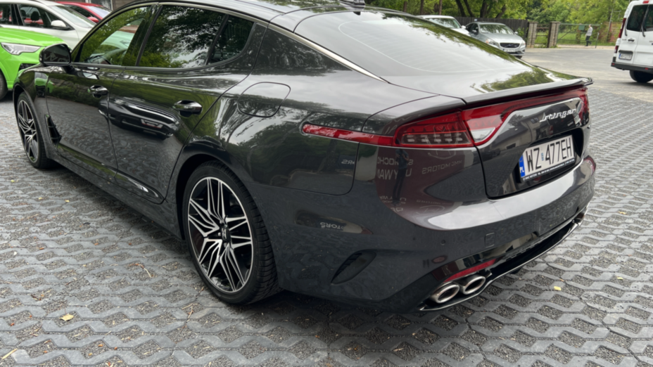 KIA Stinger Stinger 3.3 T-GDI V6 GT Prestige Line AWD