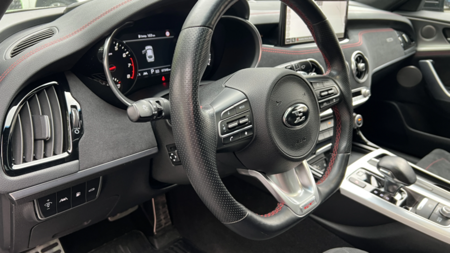 KIA Stinger Stinger 3.3 T-GDI V6 GT Prestige Line AWD
