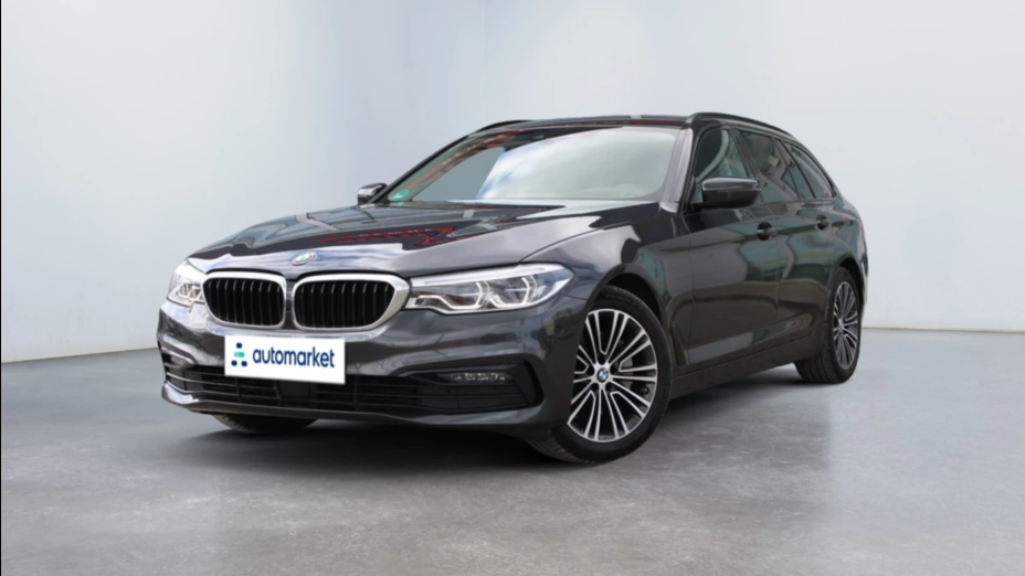 BMW Seria 5 530i xDrive Sport Line sport-aut