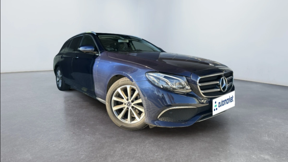 MERCEDES-BENZ E Klasa E 220 d 9G-TRONIC