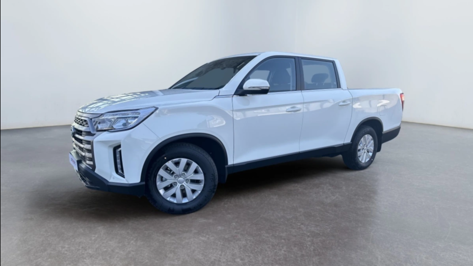 SSANGYONG Musso Musso Grand 2.2 e-XDi Adventure 4WD aut Nowy