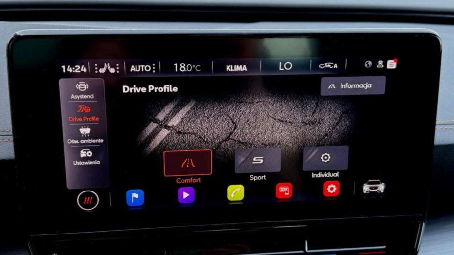 CUPRA Formentor Formentor 1.5 TSI DSG