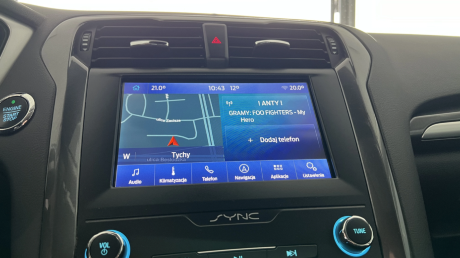 FORD Mondeo Mondeo 2.0 EcoBlue Titanium aut