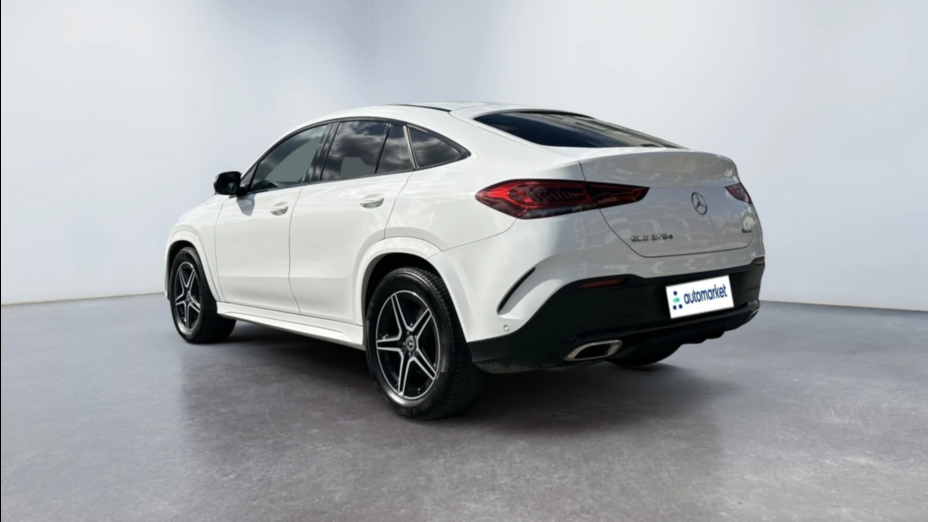 MERCEDES-BENZ GLE GLE Coupe 350 d 4-Matic Advanced