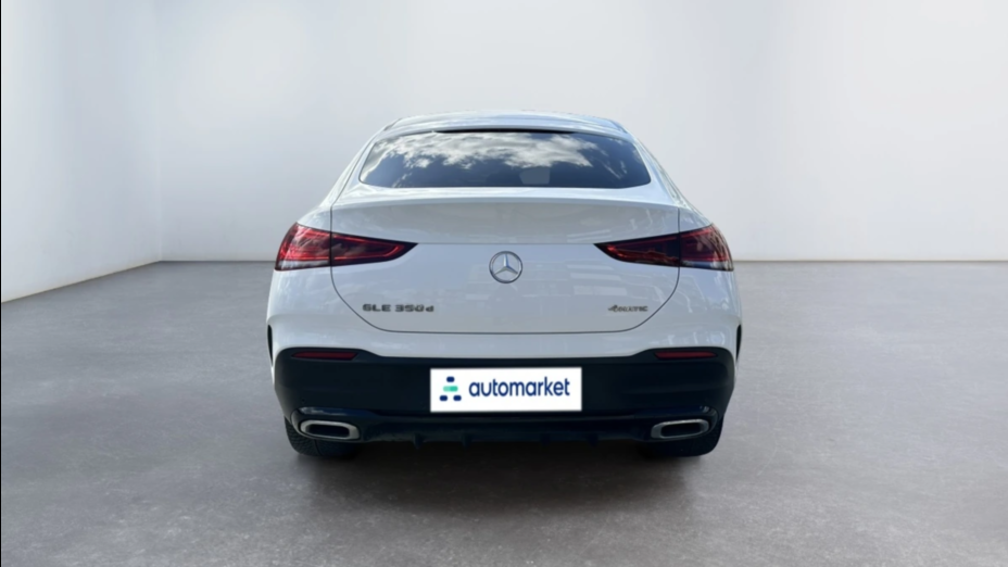 MERCEDES-BENZ GLE GLE Coupe 350 d 4-Matic Advanced
