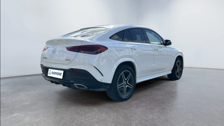 MERCEDES-BENZ GLE GLE Coupe 350 d 4-Matic Advanced