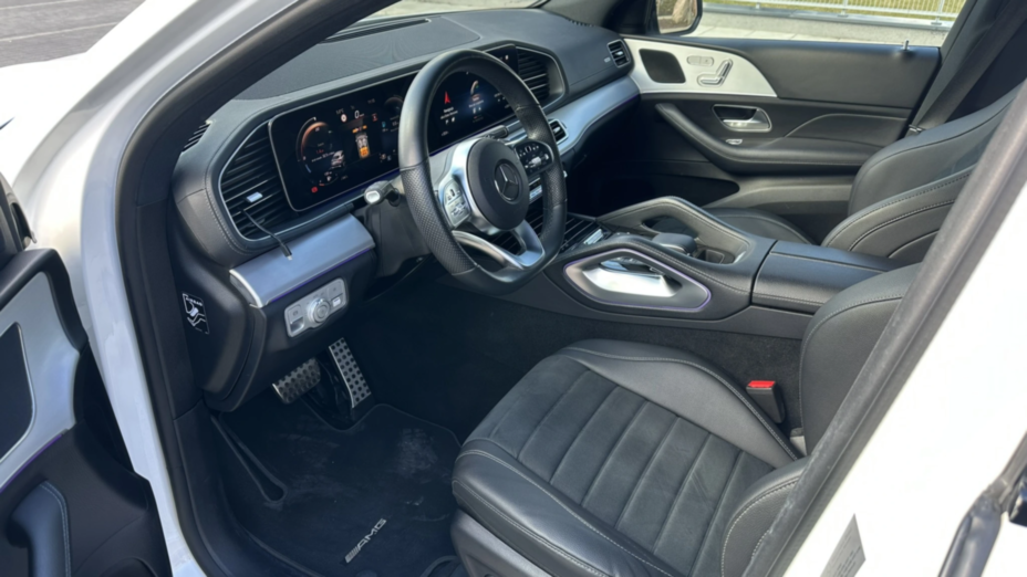 MERCEDES-BENZ GLE GLE Coupe 350 d 4-Matic Advanced