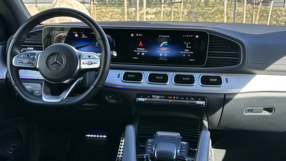 MERCEDES-BENZ GLE GLE Coupe 350 d 4-Matic Advanced