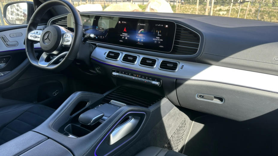 MERCEDES-BENZ GLE GLE Coupe 350 d 4-Matic Advanced