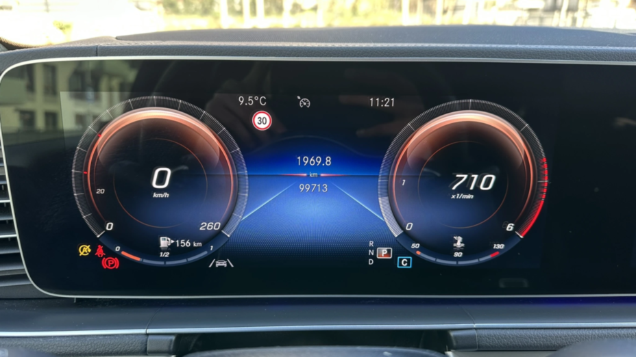 MERCEDES-BENZ GLE GLE Coupe 350 d 4-Matic Advanced