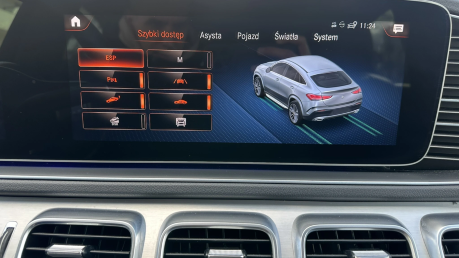 MERCEDES-BENZ GLE GLE Coupe 350 d 4-Matic Advanced
