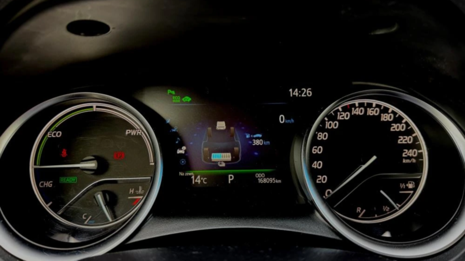 TOYOTA Camry Camry 2.5 Hybrid Comfort CVT