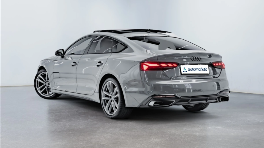 AUDI A5 A5 45 TFSI mHEV Quattro Black Edition S tronic
