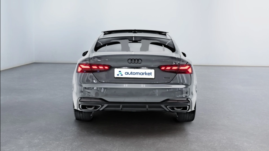 AUDI A5 A5 45 TFSI mHEV Quattro Black Edition S tronic