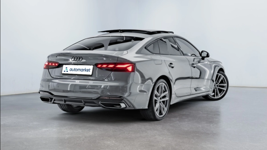 AUDI A5 A5 45 TFSI mHEV Quattro Black Edition S tronic