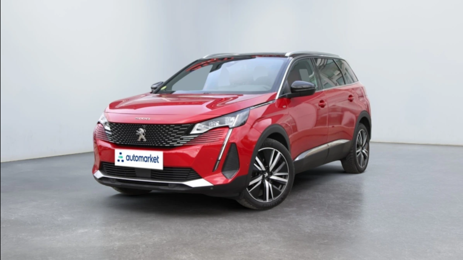 PEUGEOT 5008 5008 2.0 BlueHDi GT Pack S&S EAT8