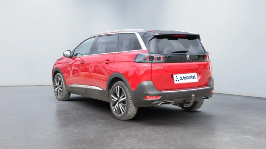 PEUGEOT 5008 5008 2.0 BlueHDi GT Pack S&S EAT8