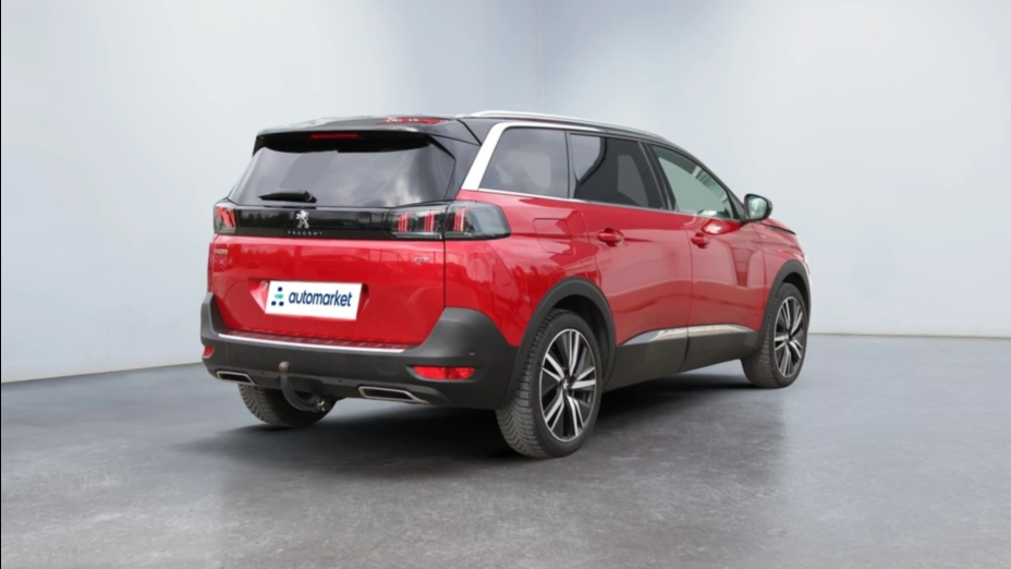 PEUGEOT 5008 5008 2.0 BlueHDi GT Pack S&S EAT8
