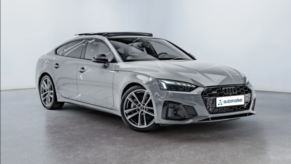 AUDI A5 A5 45 TFSI mHEV Quattro Black Edition S tronic