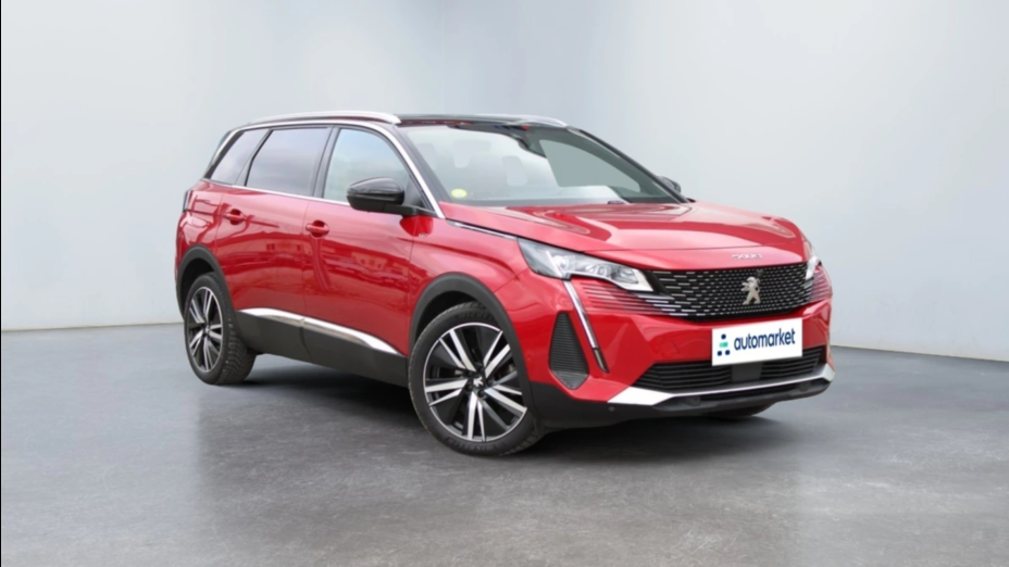 PEUGEOT 5008 5008 2.0 BlueHDi GT Pack S&S EAT8