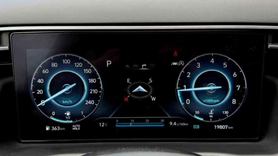 HYUNDAI Tucson Tucson 1.6 T-GDi 48V Executive 4WD DCT