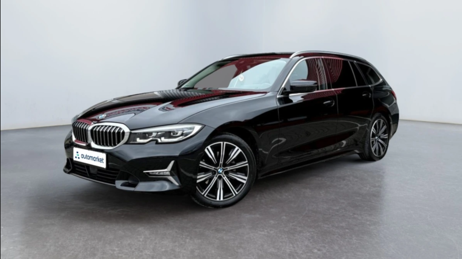 BMW Seria 3 320d xDrive Luxury Line sport-aut