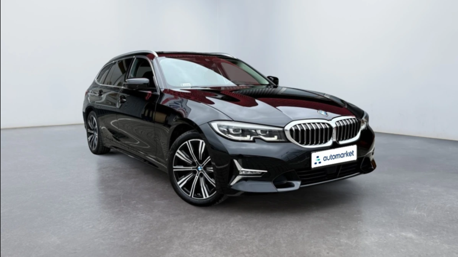 BMW Seria 3 320d xDrive Luxury Line sport-aut