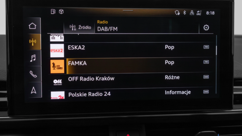 AUDI A5 A5 45 TFSI mHEV Quattro Black Edition S tronic