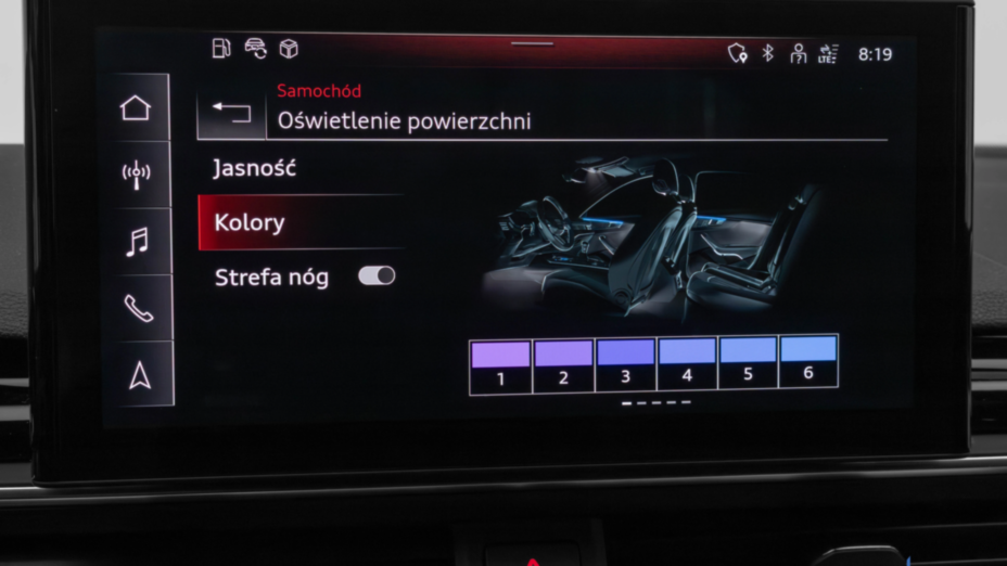AUDI A5 A5 45 TFSI mHEV Quattro Black Edition S tronic