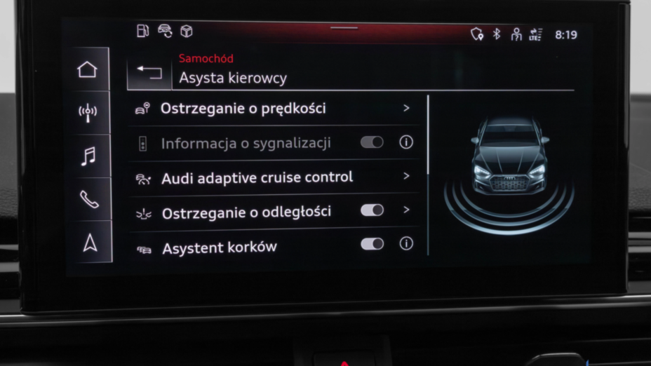 AUDI A5 A5 45 TFSI mHEV Quattro Black Edition S tronic