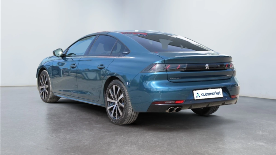 PEUGEOT 508 508 2.0 BlueHDi GT Line S&S EAT8