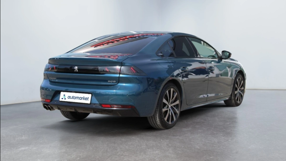 PEUGEOT 508 508 2.0 BlueHDi GT Line S&S EAT8