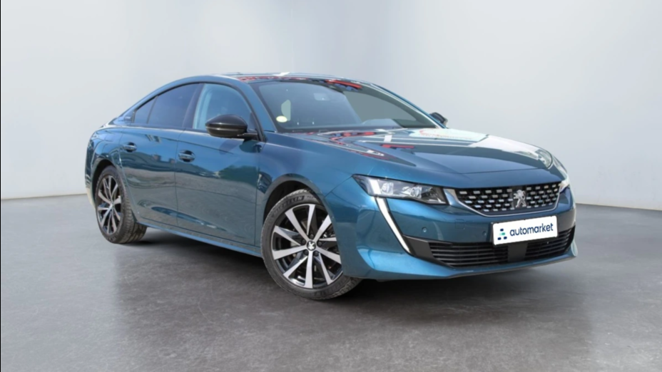PEUGEOT 508 508 2.0 BlueHDi GT Line S&S EAT8