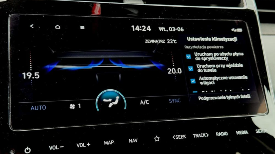 HYUNDAI Tucson Tucson 1.6 T-GDi 48V Executive 4WD DCT